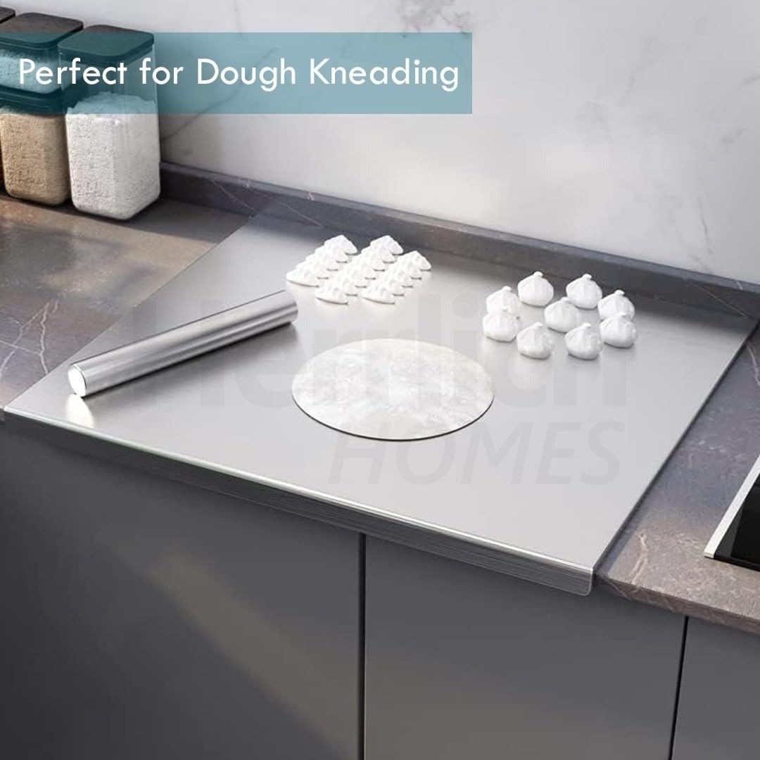 stainless steel cutting board