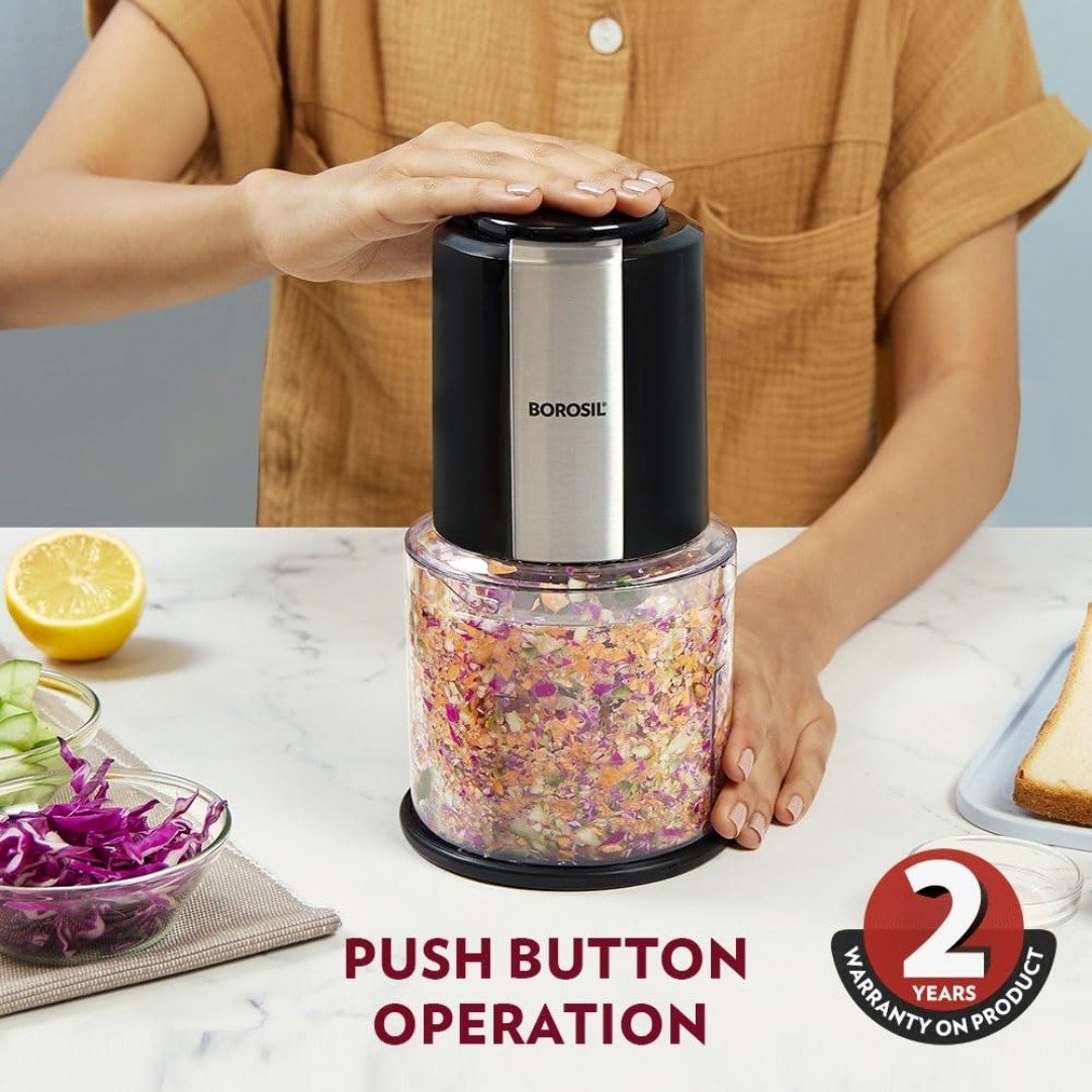 Borosil Electric Vegetable Chopper