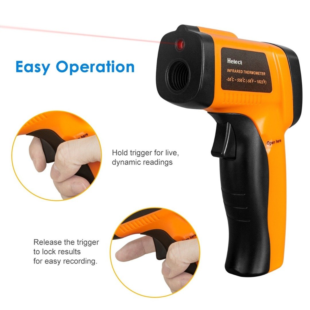 Infrared Non-Contact Digital Thermometer