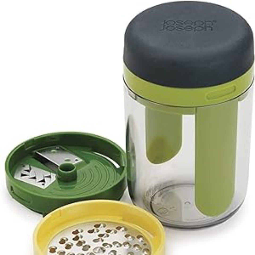 Joseph Joseph Handheld Spiralizer | Easy Veggie Spirals for Healthy Meals