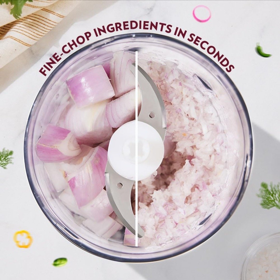 Borosil Electric Vegetable Chopper