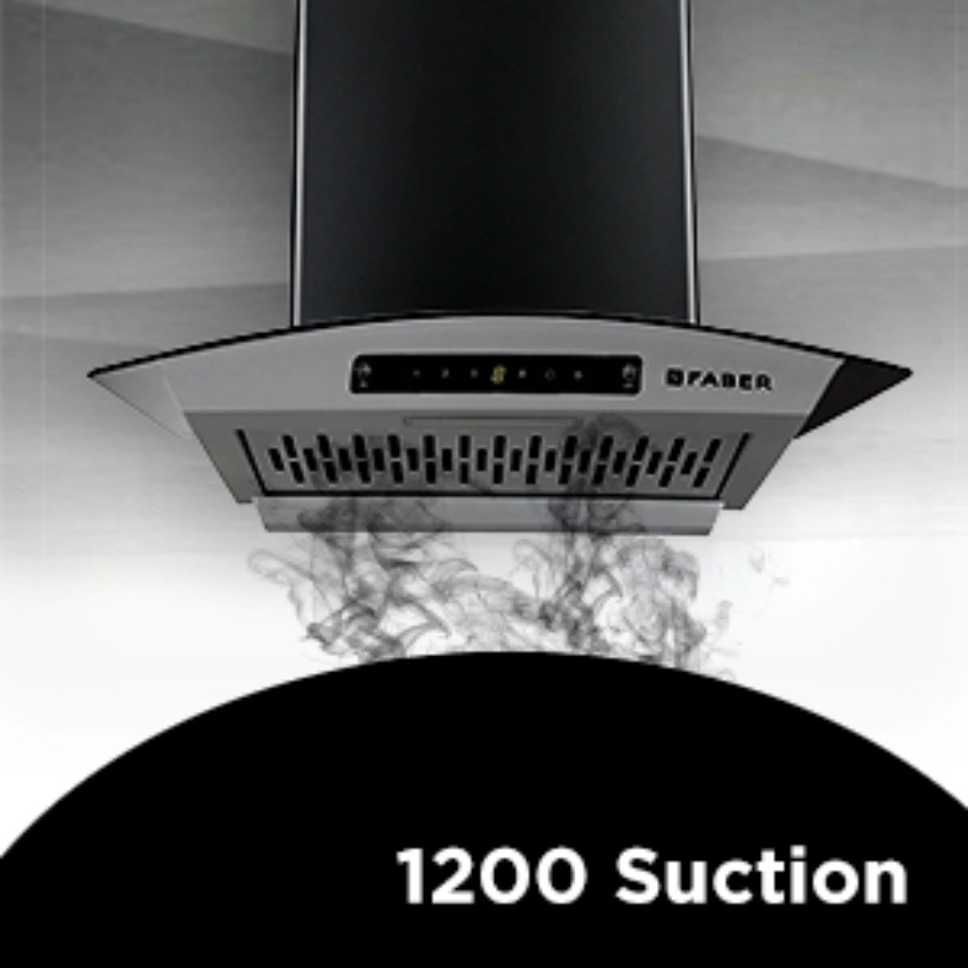 Glen Filterless Auto-Clean Kitchen Chimney | Powerful Suction & Low Maintenance