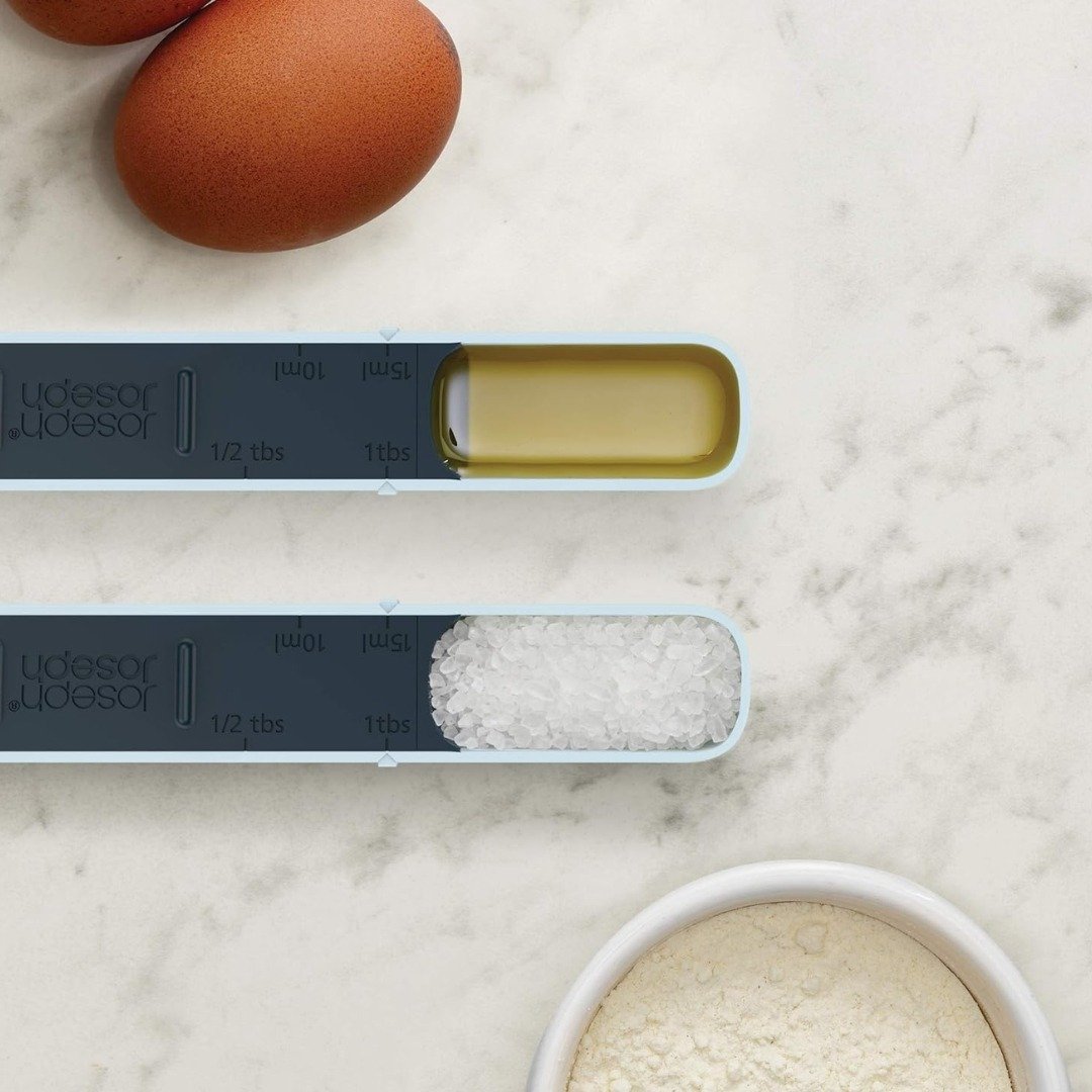 Joseph Joseph Measure-Up Adjustable Measuring Spoon | Precise & Space-Saving