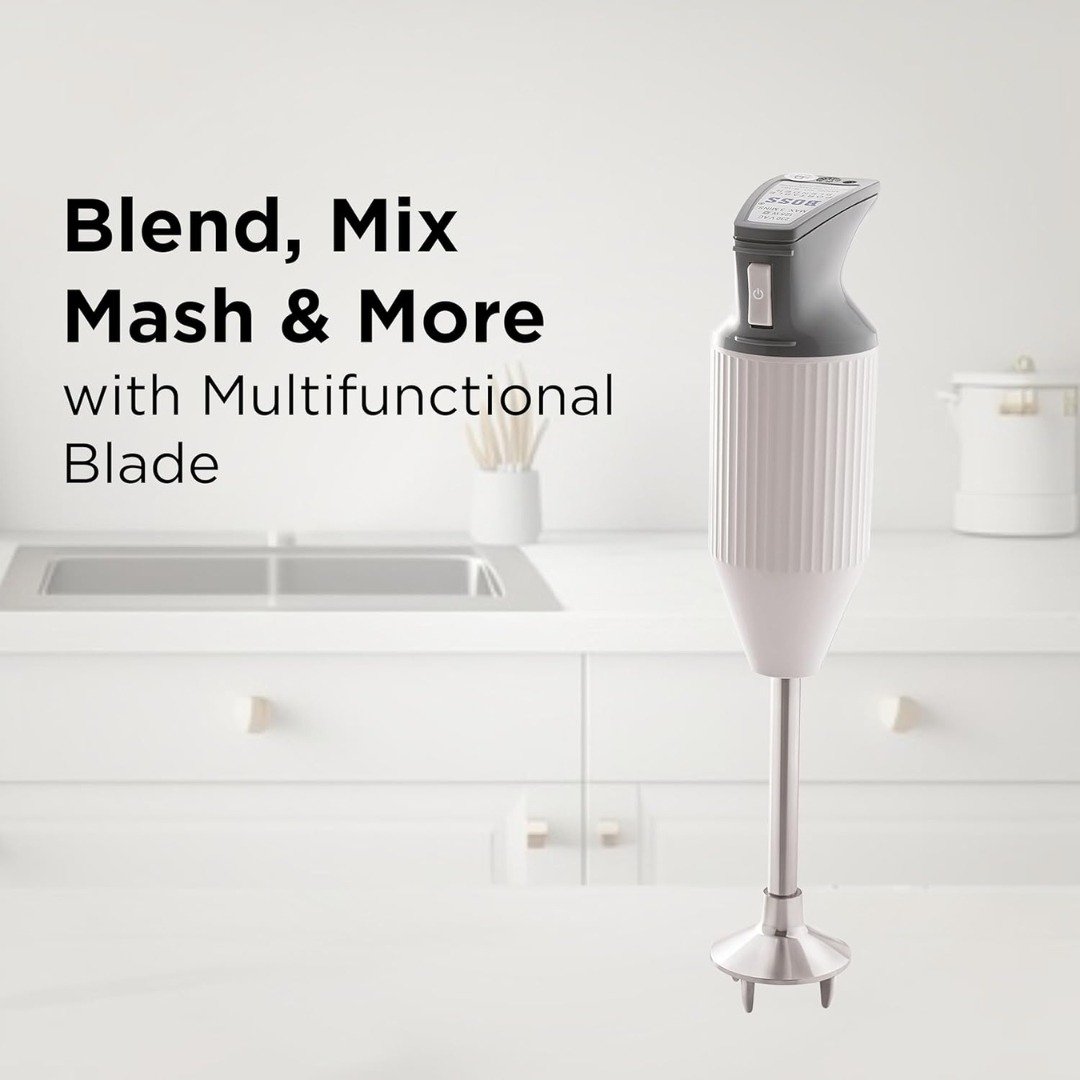 BOSS E111 Portable 125W Hand Blender – Compact, Powerful & Versatile