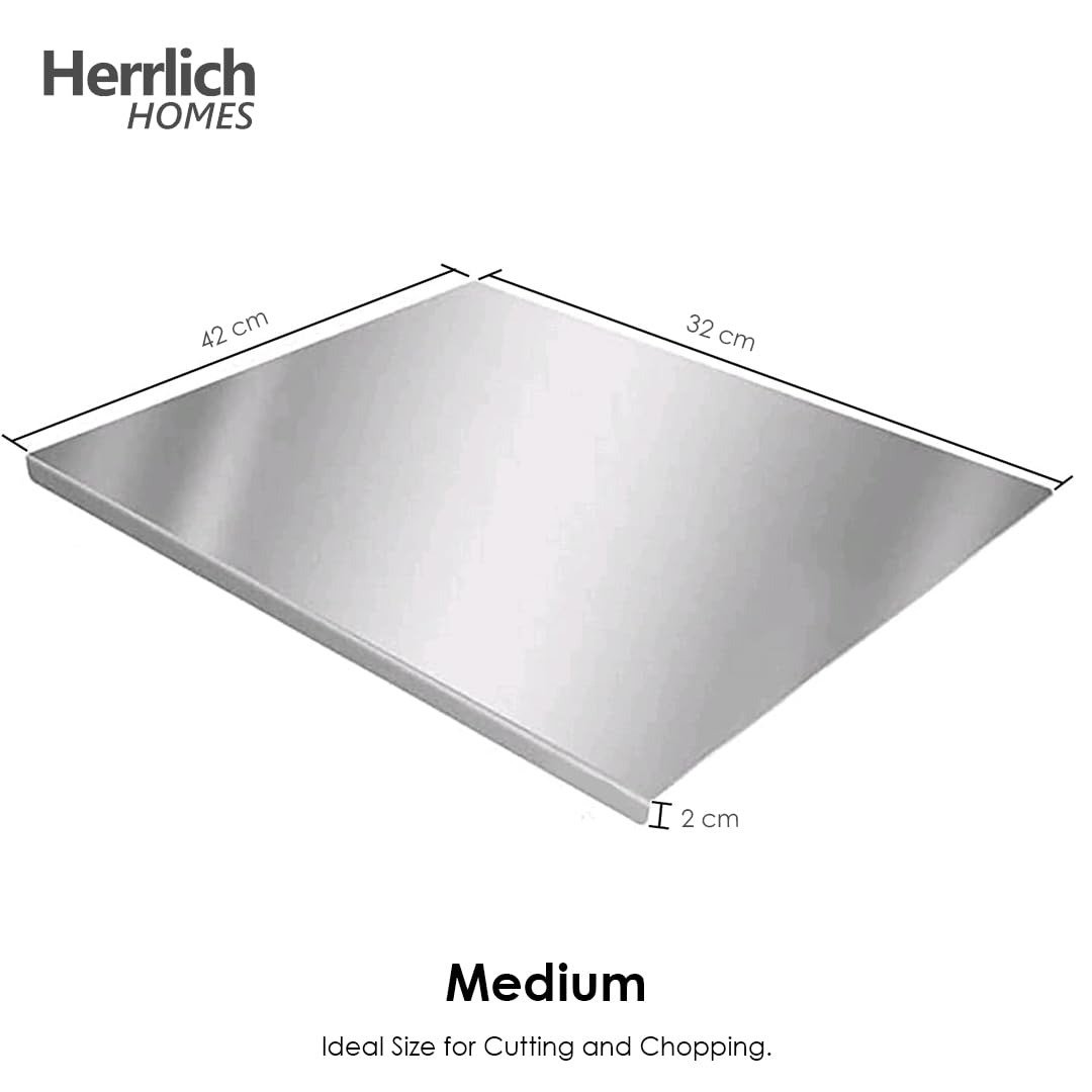 stainless steel cutting board