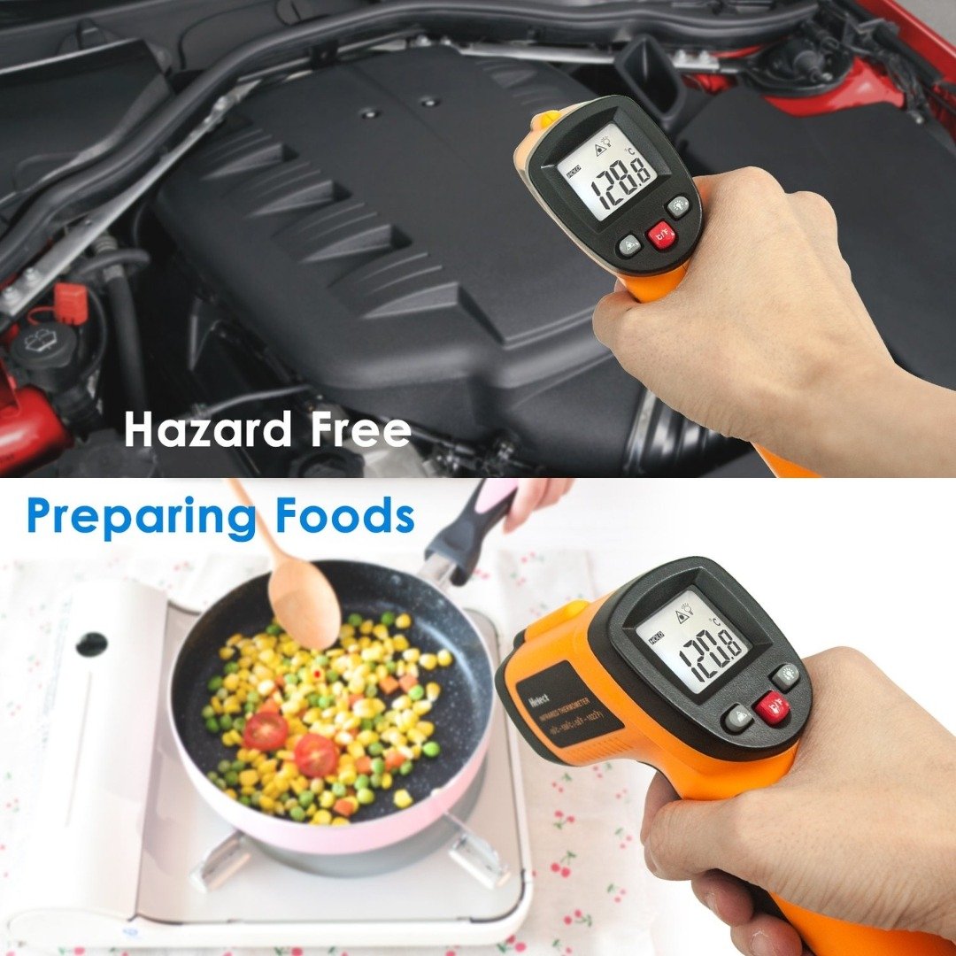 Infrared Non-Contact Digital Thermometer