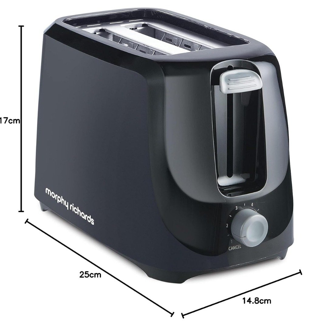 Morphy Richards AT-200 2-Slice Pop-Up Toaster | Adjustable Browning & Fast Toasting 11 Morphy Richards 2-Slice Toaster