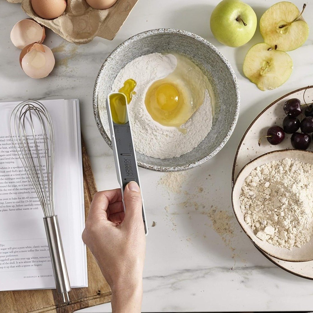 Joseph Joseph Measure-Up Adjustable Measuring Spoon | Precise & Space-Saving