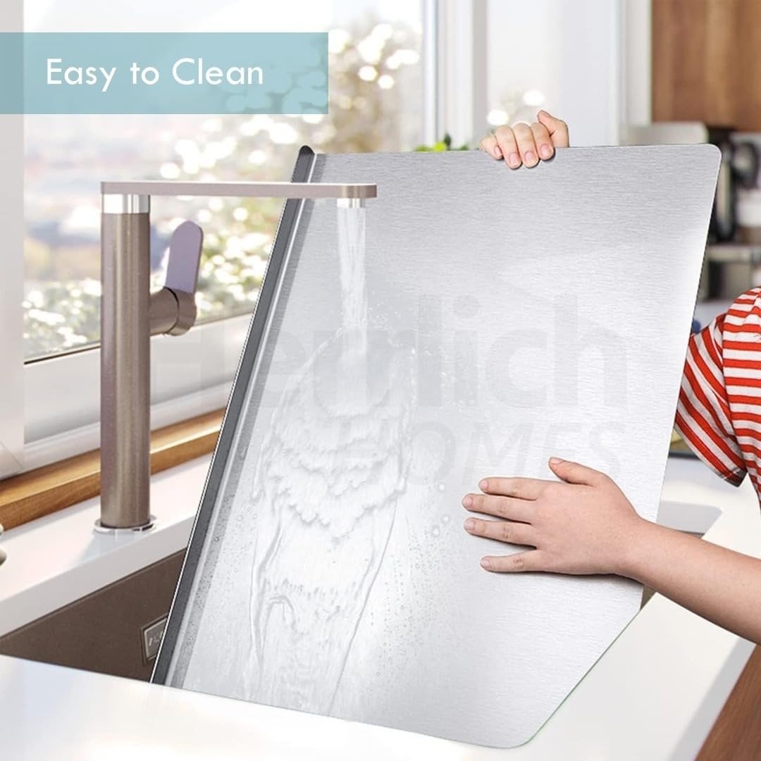 stainless steel cutting board