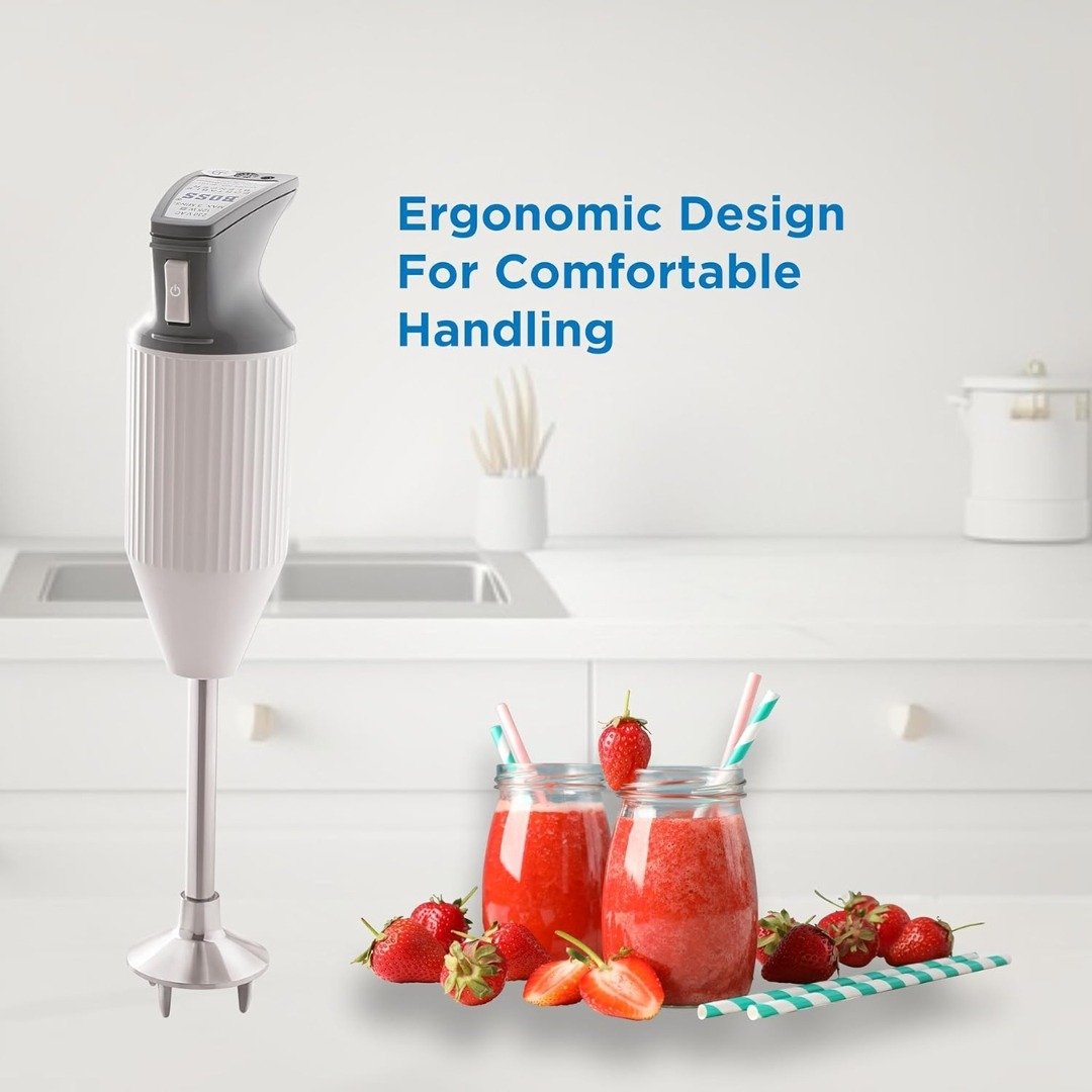 BOSS E111 Portable 125W Hand Blender – Compact, Powerful & Versatile