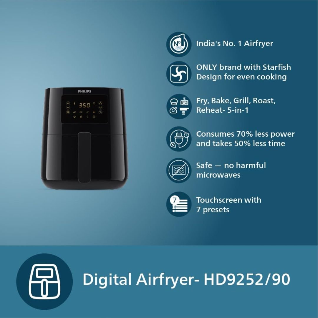 PHILIPS Digital Air Fryer,