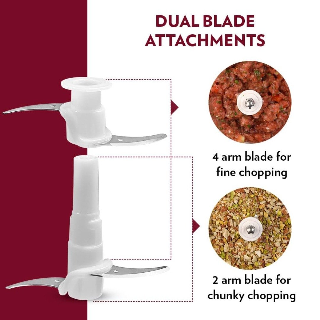 Borosil Electric Vegetable Chopper