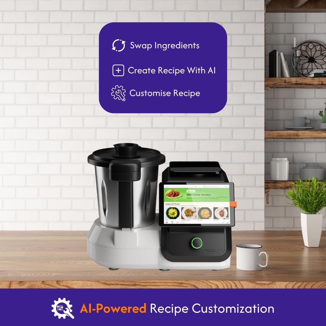 Upliance delishUp™ Smart Cooking Assistant | Effortless Cooking & Unlimited Recipes
