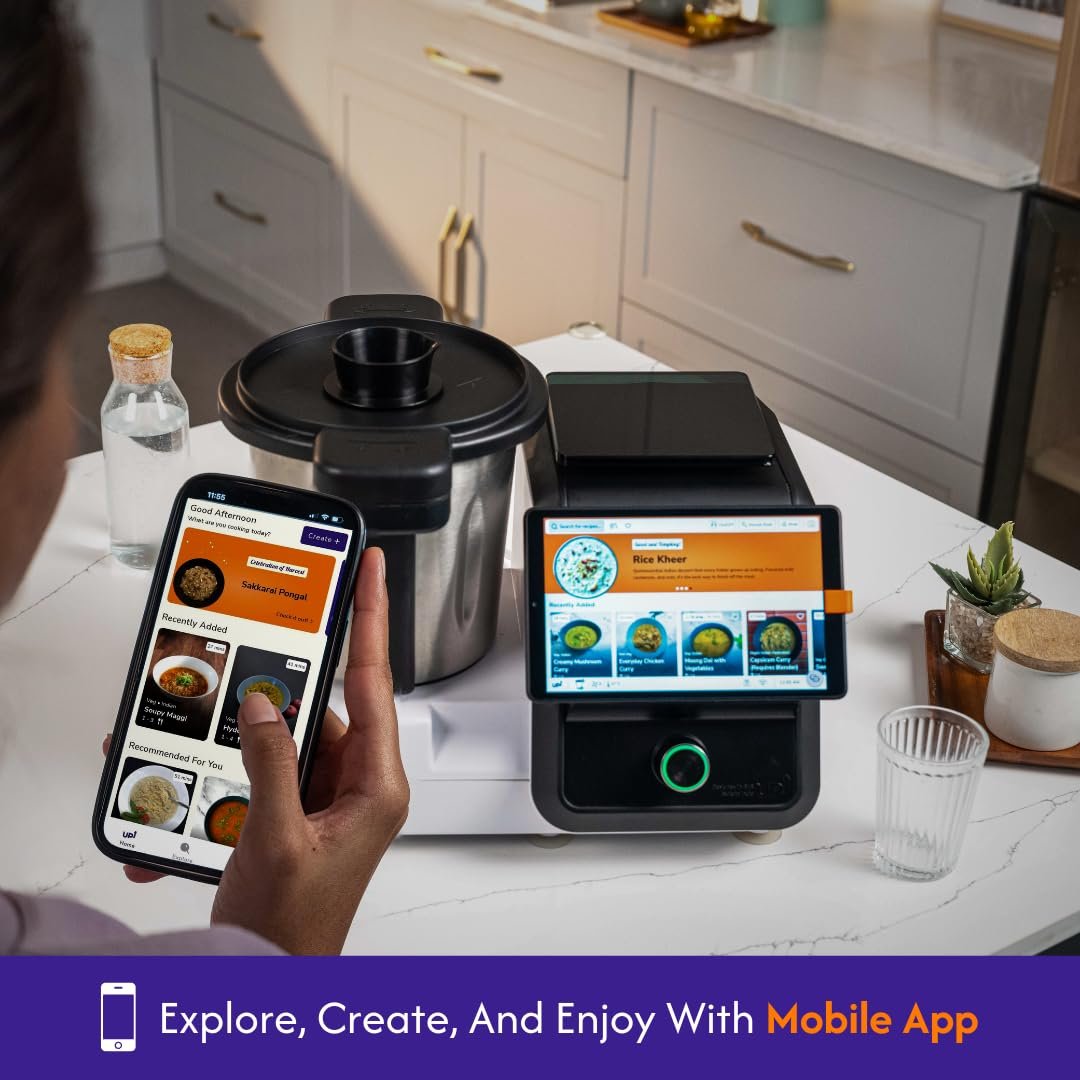 Upliance delishUp™ Smart Cooking Assistant | Effortless Cooking & Unlimited Recipes