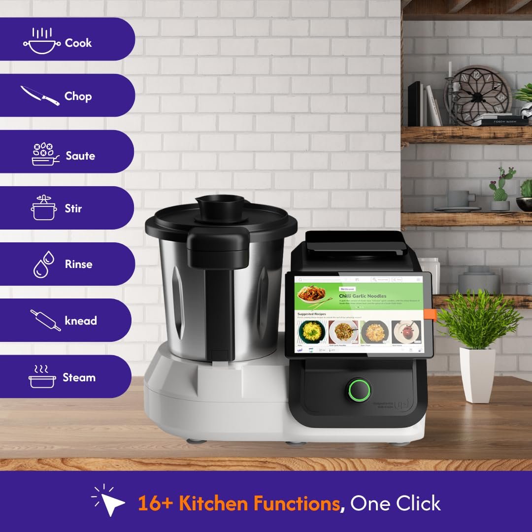 Upliance delishUp™ Smart Cooking Assistant | Effortless Cooking & Unlimited Recipes