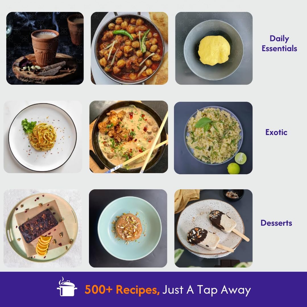 Upliance delishUp™ Smart Cooking Assistant | Effortless Cooking & Unlimited Recipes