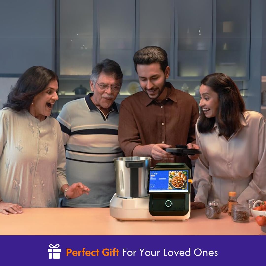 Upliance delishUp™ Smart Cooking Assistant | Effortless Cooking & Unlimited Recipes