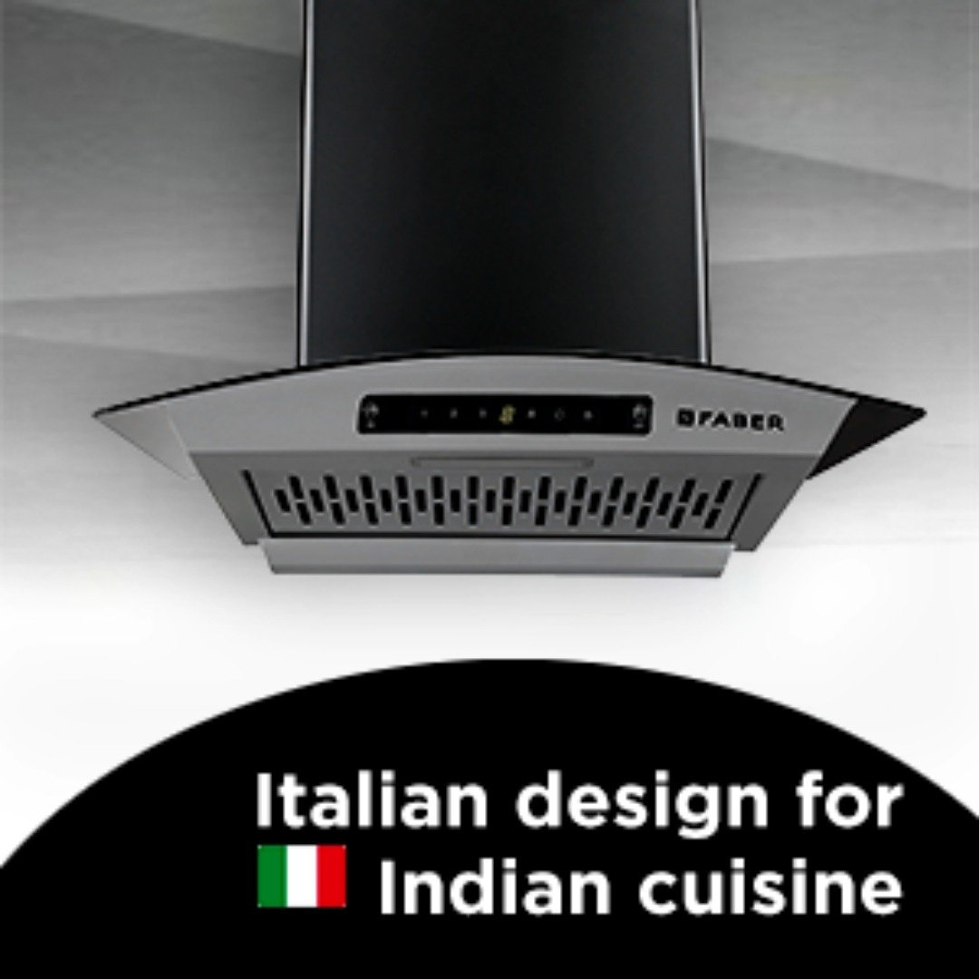 Glen Filterless Auto-Clean Kitchen Chimney | Powerful Suction & Low Maintenance