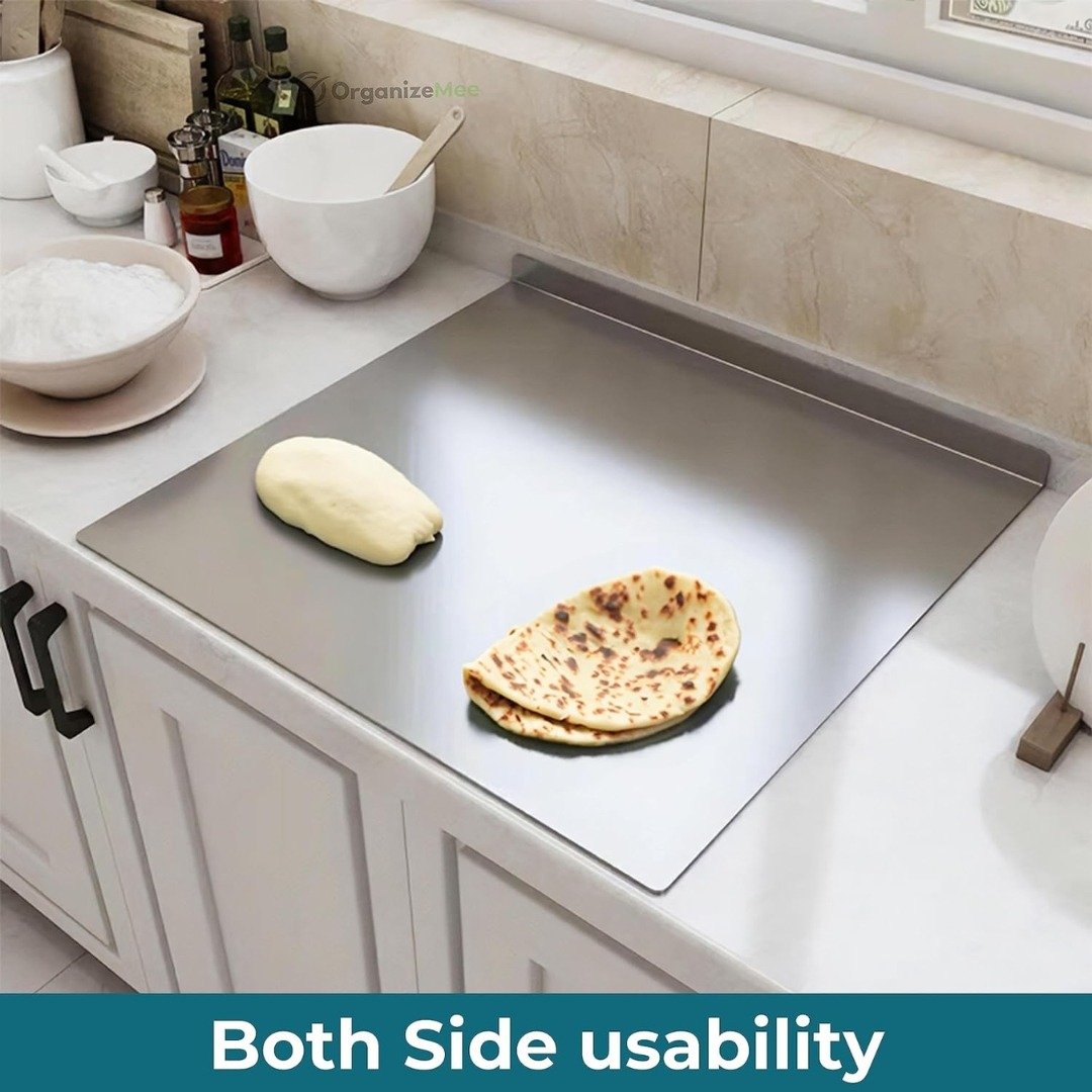 OrganizemeeTM Over-the-Sink Cutting Board | Space-Saving & Multi-Purpose