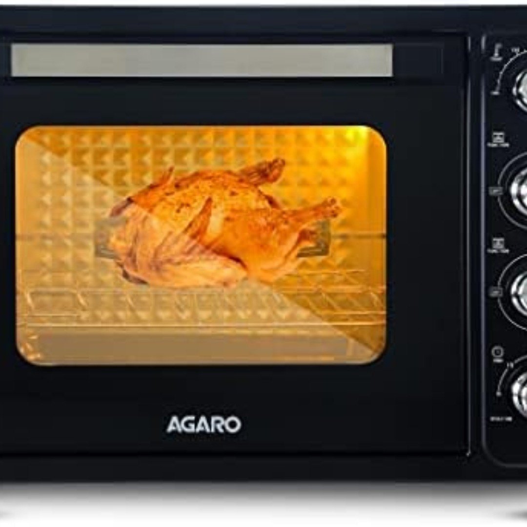 Agaro Marvel 48L OTG with Rotisserie | Grill, Bake, Toast & More