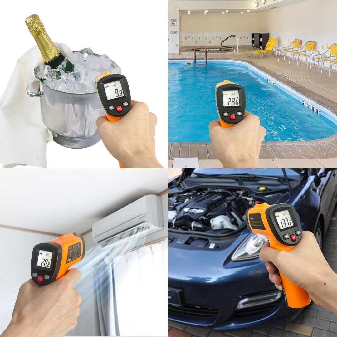 Infrared Non-Contact Digital Thermometer