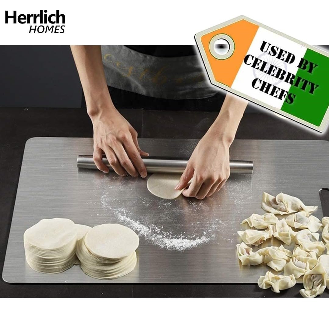 stainless steel cutting board