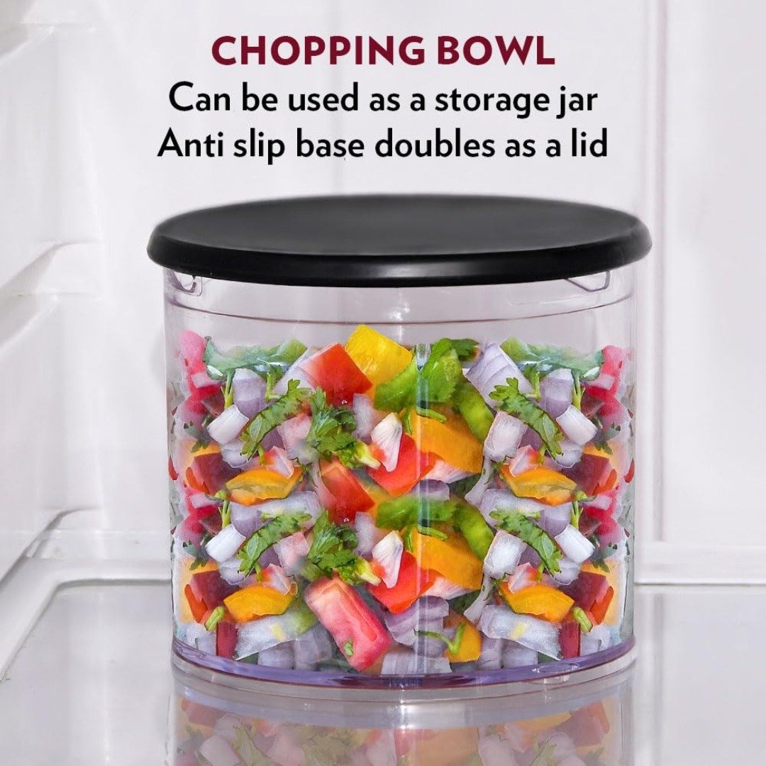 Borosil Electric Vegetable Chopper
