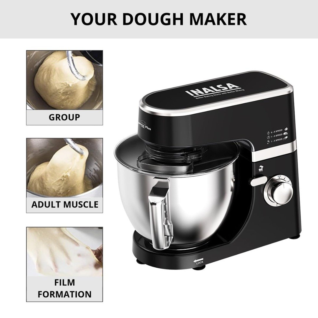 Kratos Plus Stand Mixer