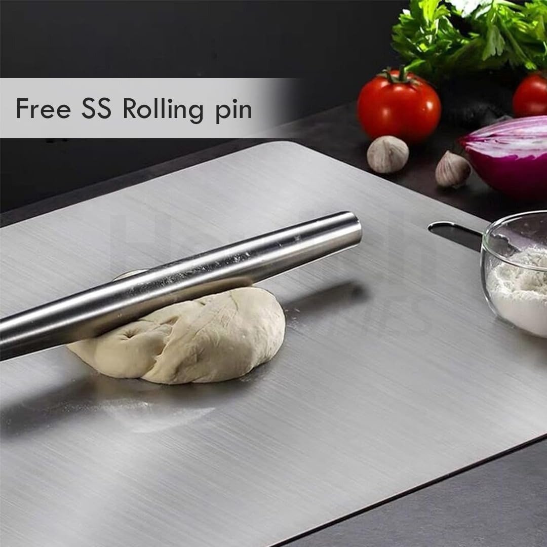 stainless steel cutting board