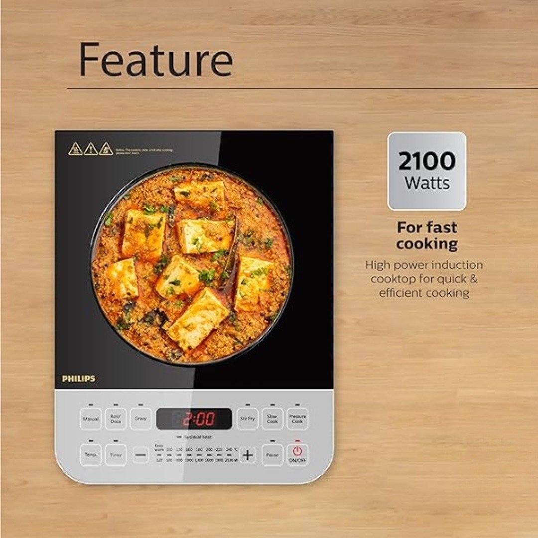 Philips induction cooktop