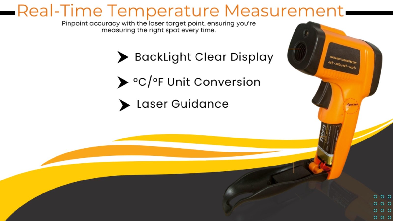 infrared digital thermometer