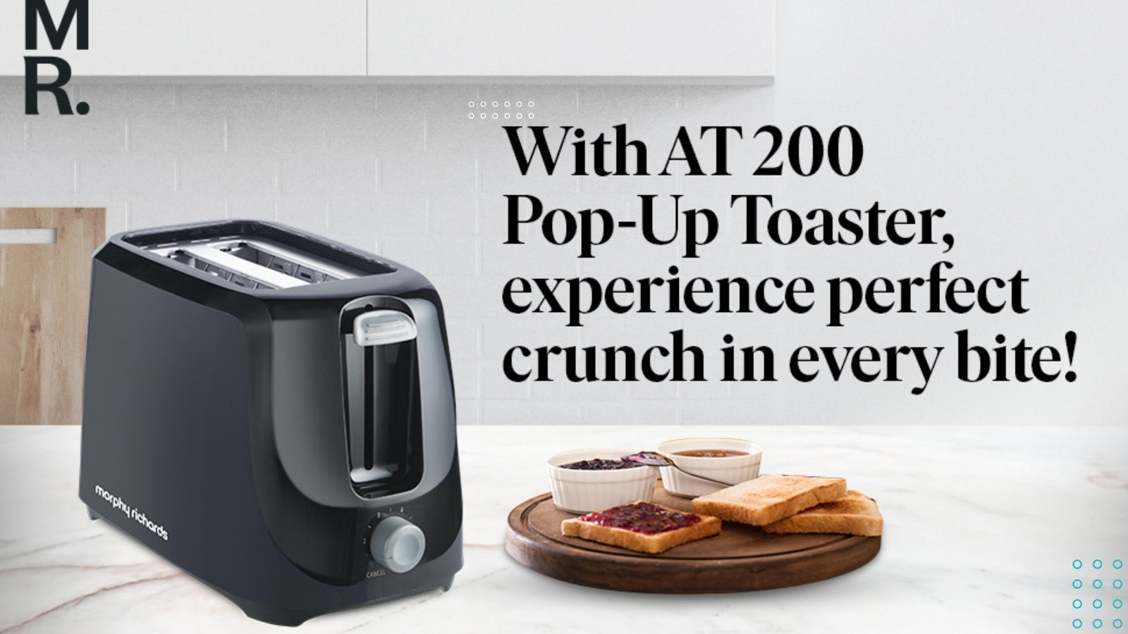 Morphy Richards 2-Slice Toaster