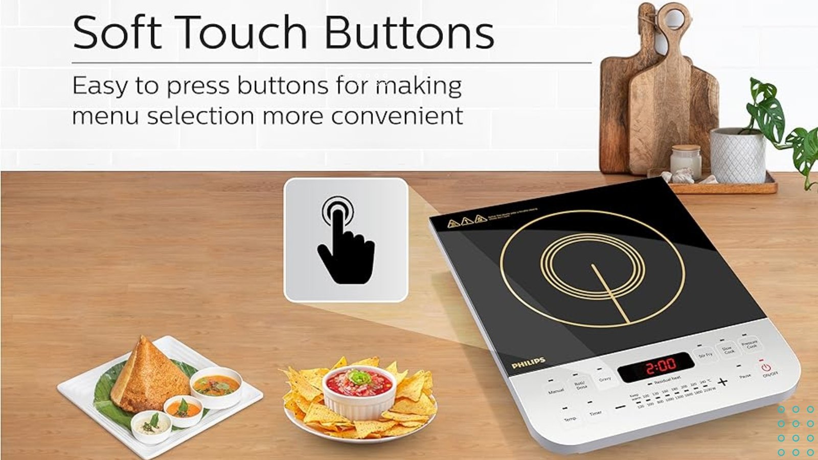 Philips induction cooktop
