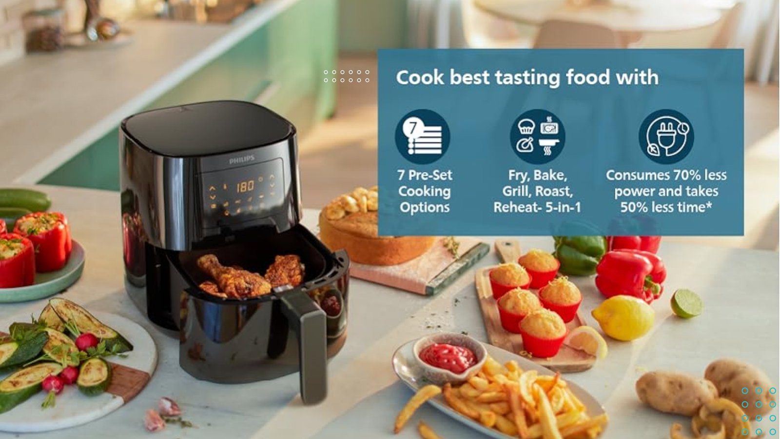 PHILIPS Digital Air Fryer