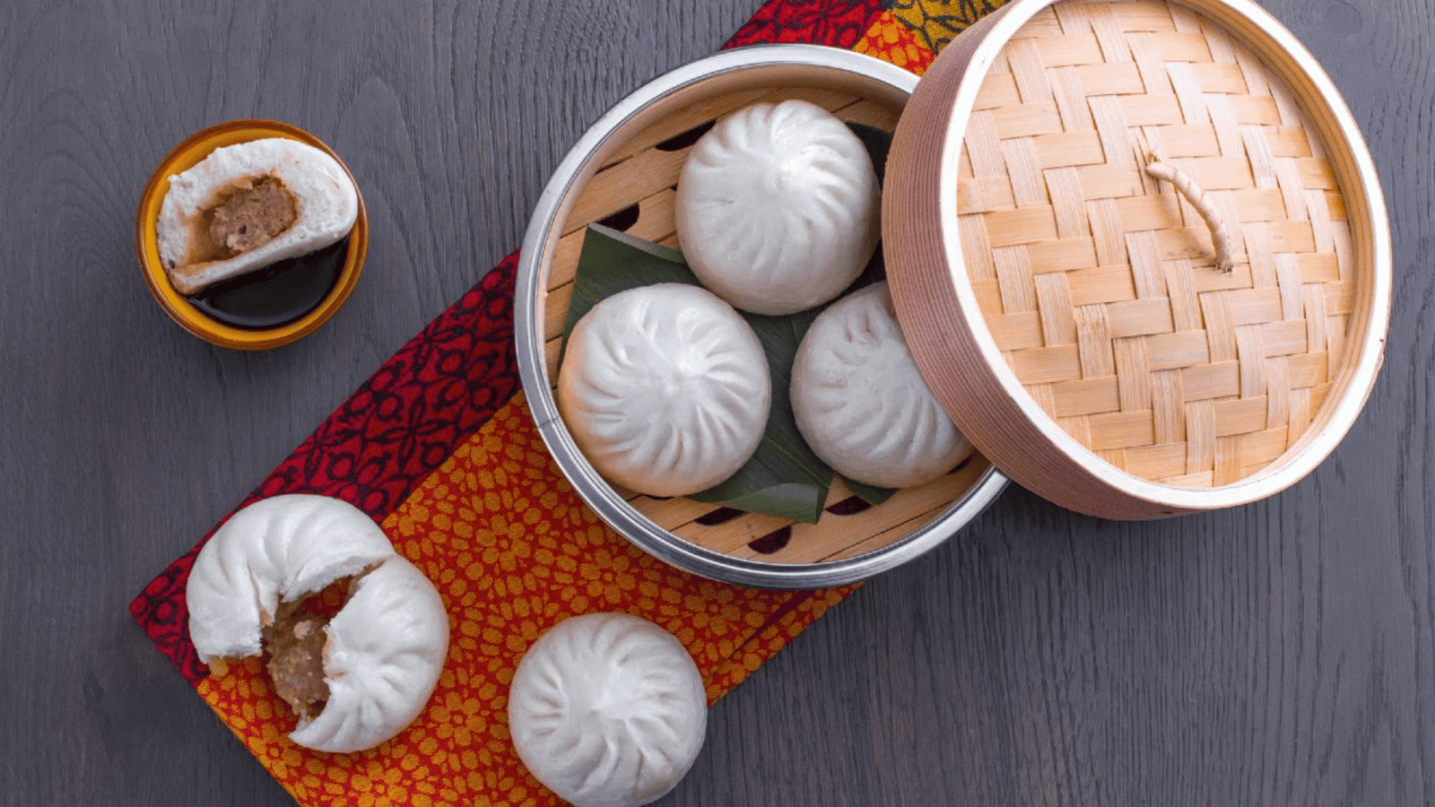 Fluffy Baozi Recipe: Perfect Chinese Steamed Buns Made Easy