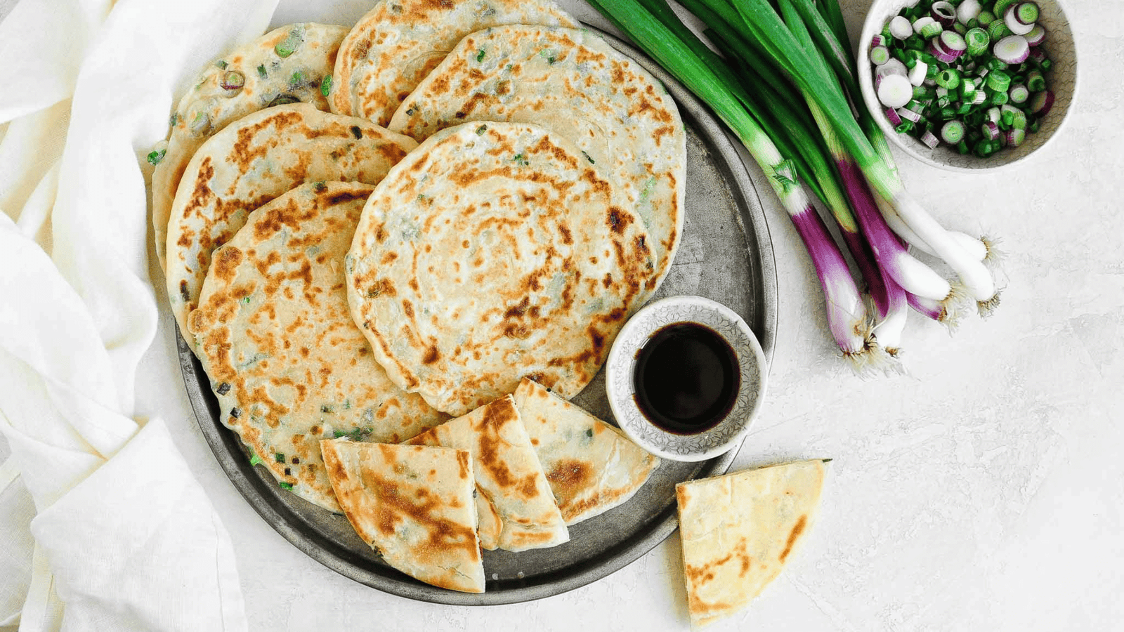 Crispy Scallion Pancake Recipe: A Flaky, Savory Delight You’ll Love