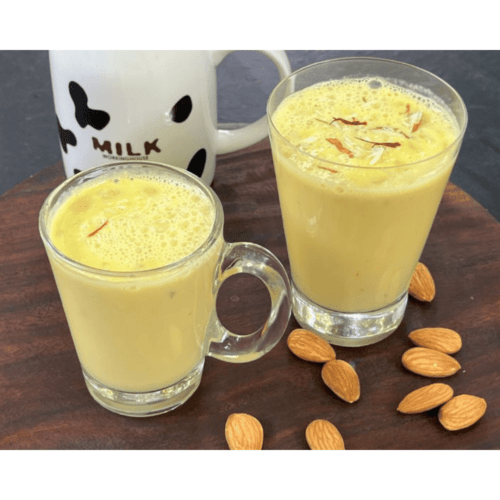 Kesar Badam Milk Recipe: Indulge in a Luxurious Saffron Almond Drink