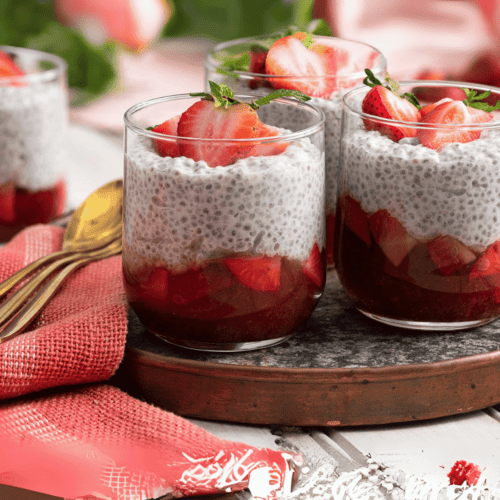 Deliciously Creamy Chia Seed Pudding Recipe: A Healthy Treat for Anytime