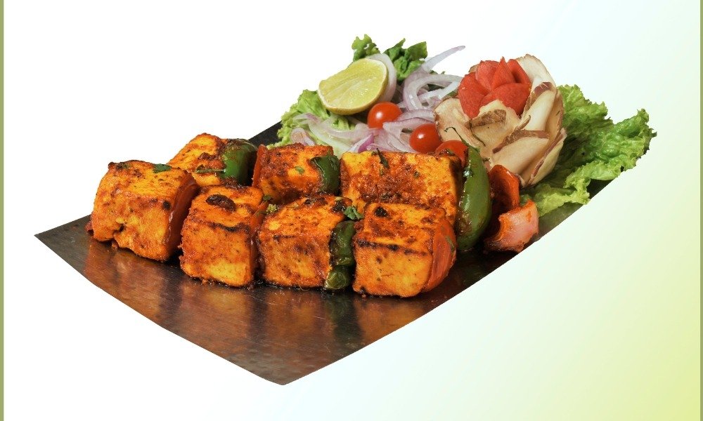 Air-Fried Paneer Tikka Recipe