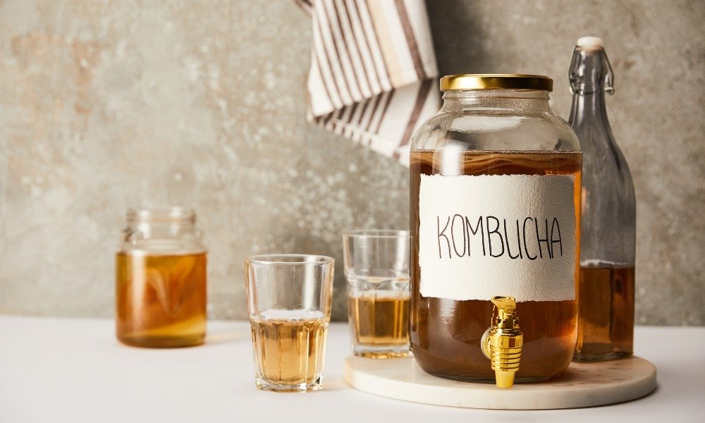 Homemade Kombucha Recipe