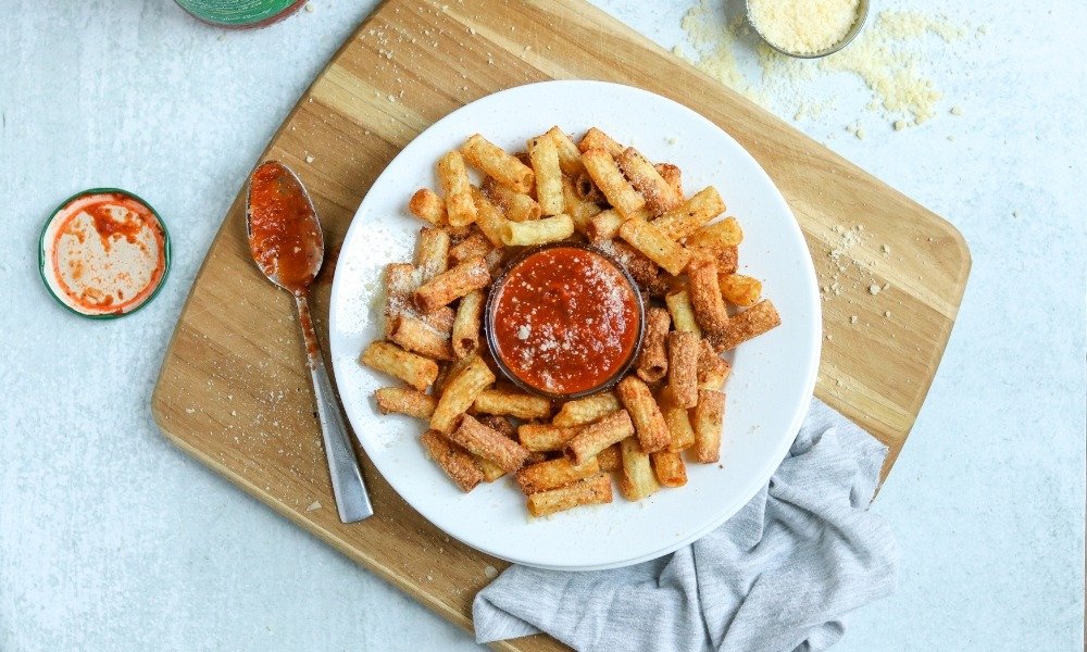 Pasta Chips Recipe