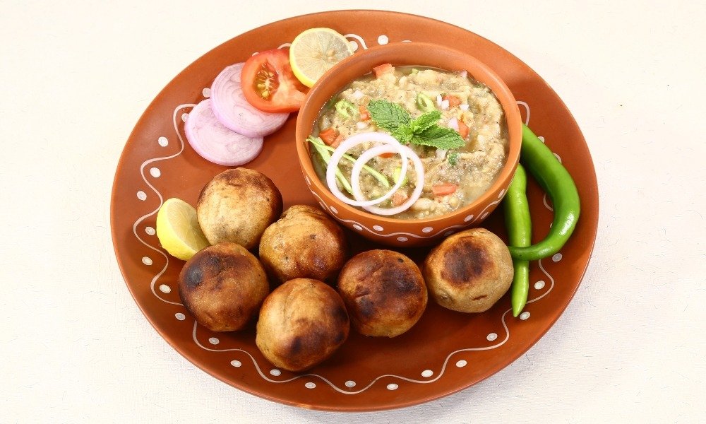 Baati Chokha Recipe