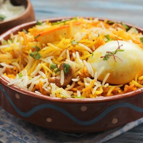 Instant Pot Biryani Recipe