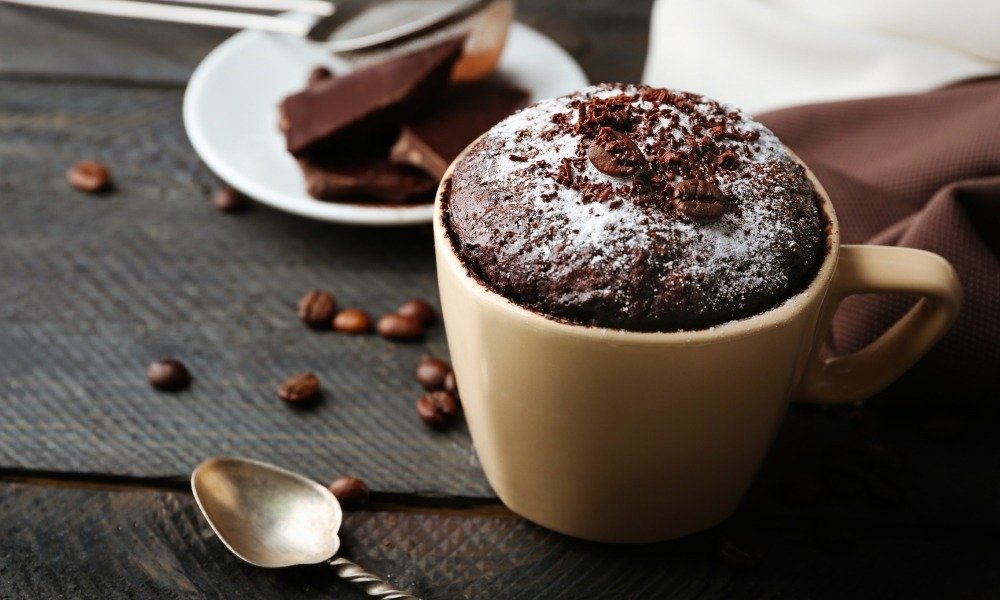 Microwave Mug Cake Recipe