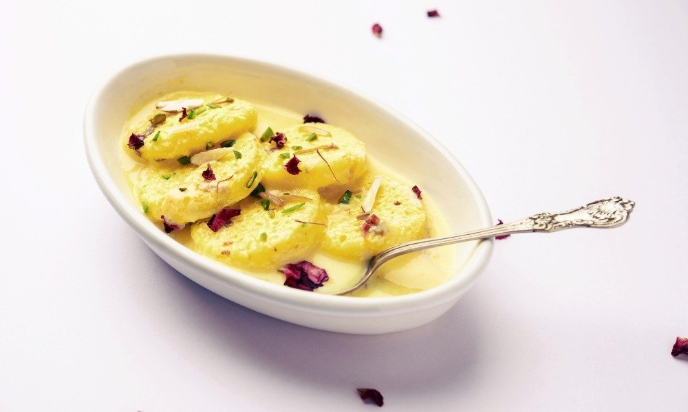 Rasmalai Trifle Recipe