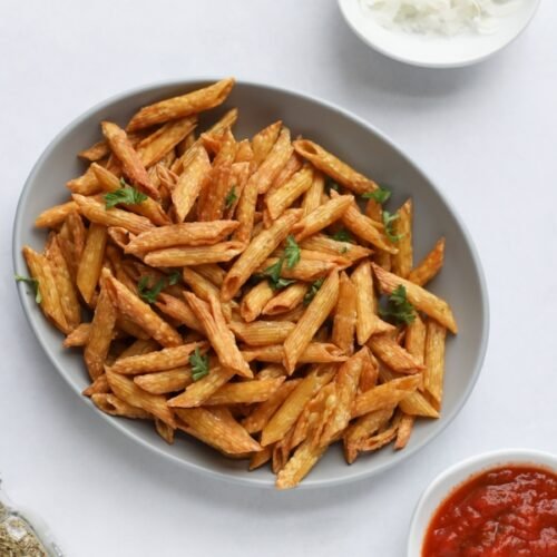 Pasta Chips Recipe