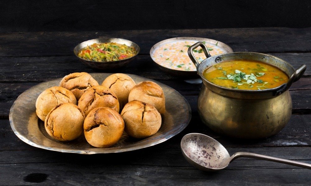 Baati Chokha Recipe