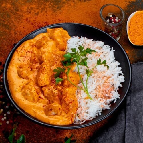 Korean-Style Butter Chicken Recipe