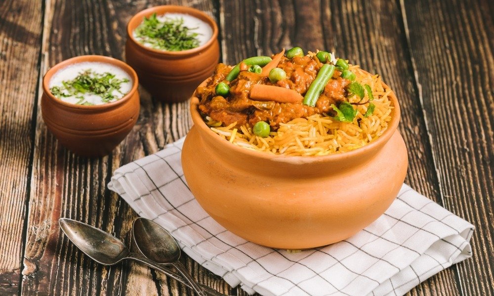 Instant Pot Biryani Recipe