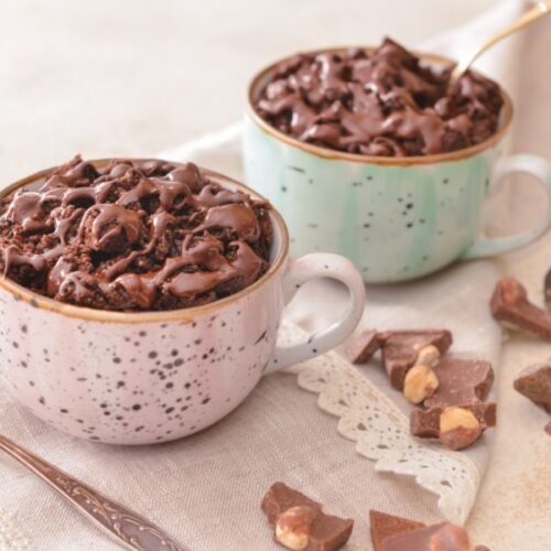 Microwave Mug Cake Recipe